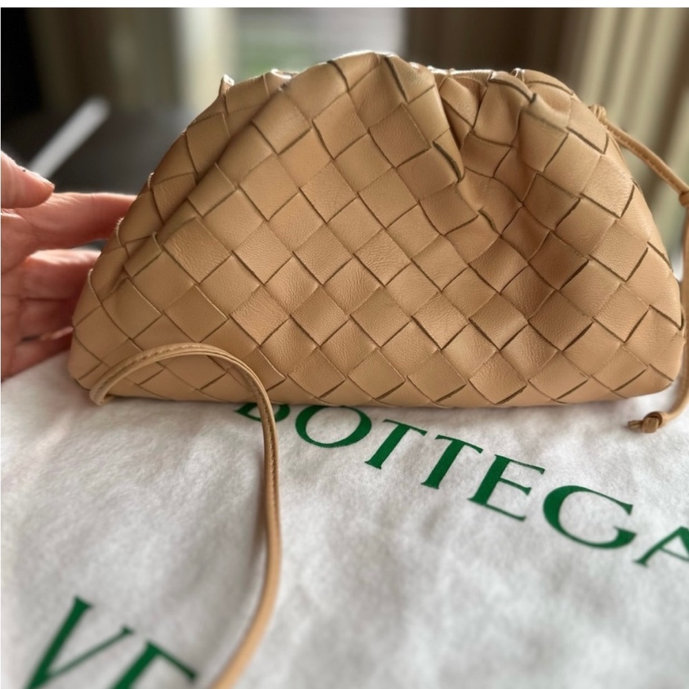 Bottega Veneta  small Napa Intrecciato cross body